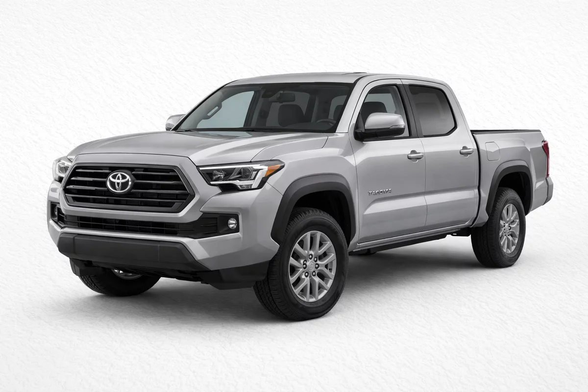 New 2025 Toyota Tacoma 4WD