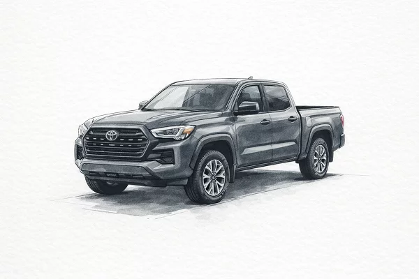 New 2026 Toyota Tacoma Image