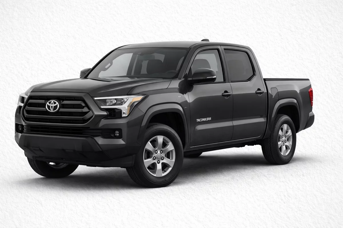 New 2026 Toyota Tacoma