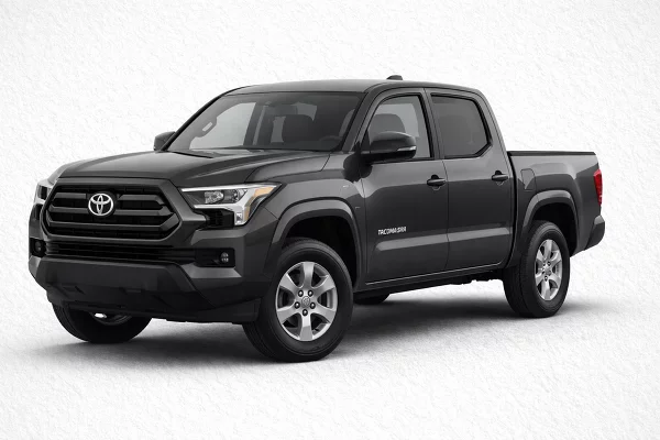 New 2026 Toyota Tacoma Image