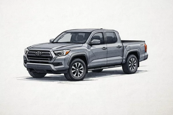 New 2026 Toyota Tacoma Image