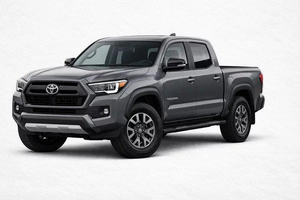 New 2026 Toyota Tacoma