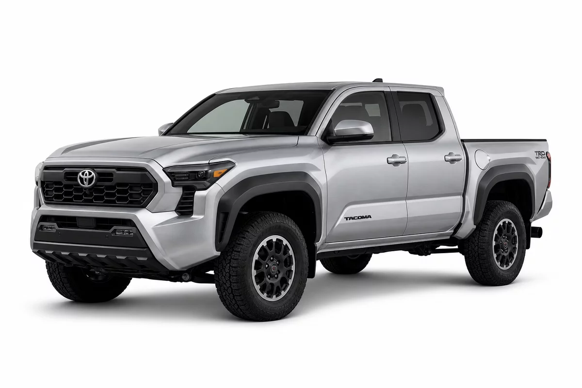 New 2026 Toyota Tacoma