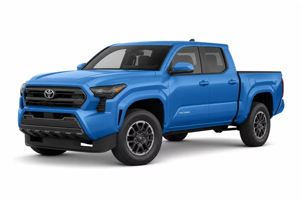 New 2026 Toyota Tacoma Image