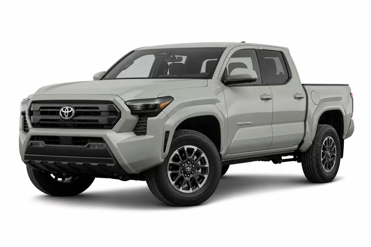 New 2026 Toyota Tacoma