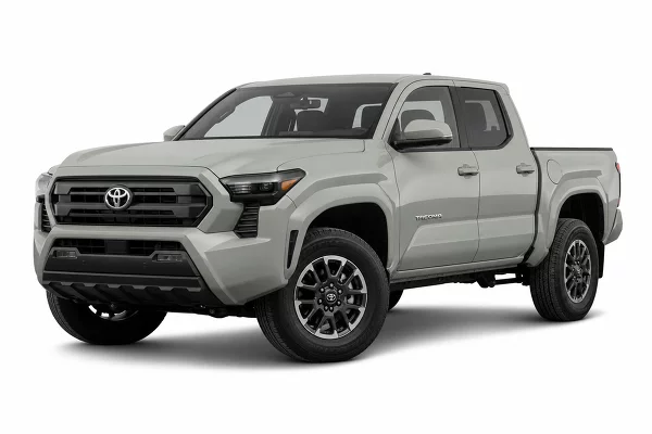 New 2026 Toyota Tacoma Image