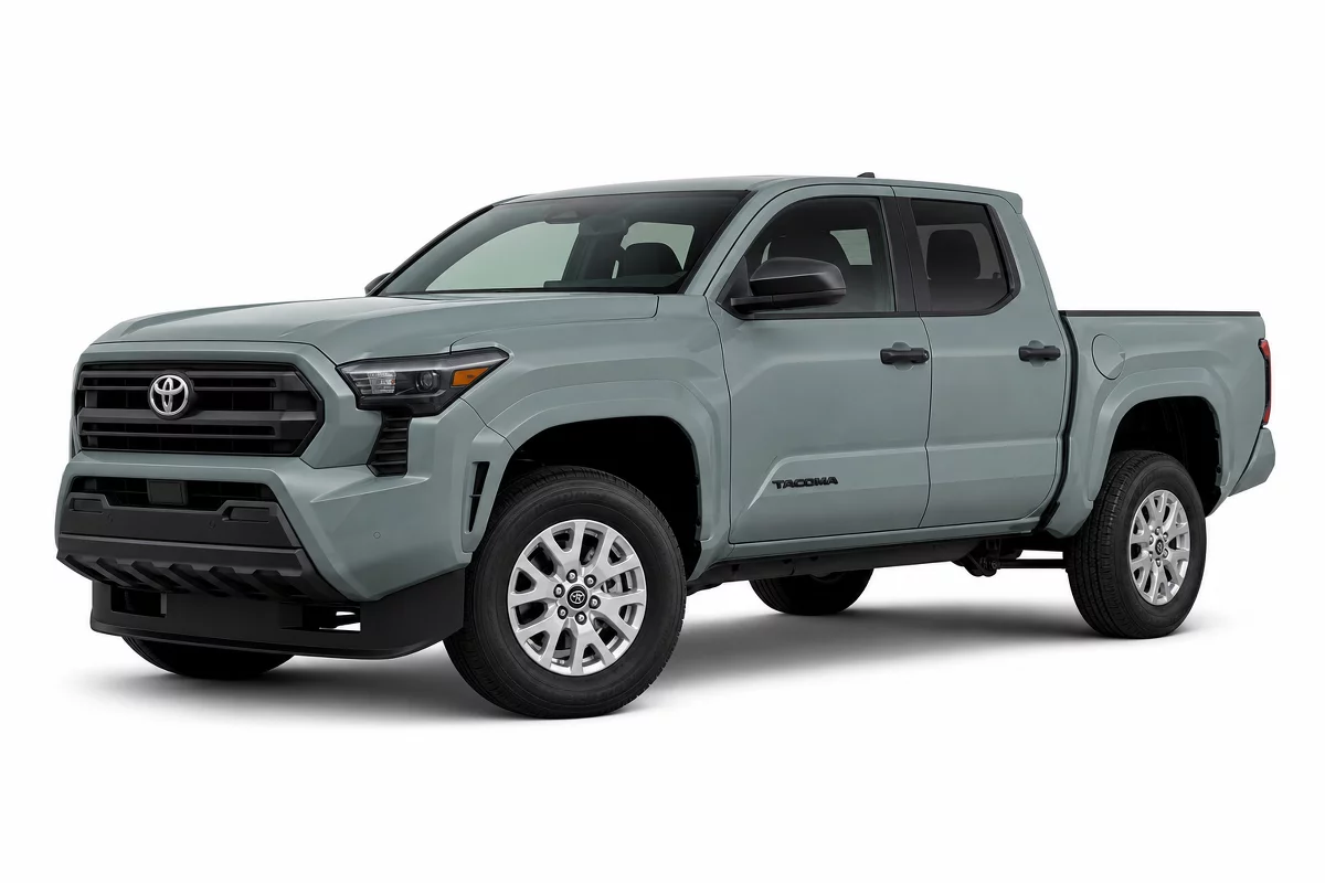 New 2026 Toyota Tacoma