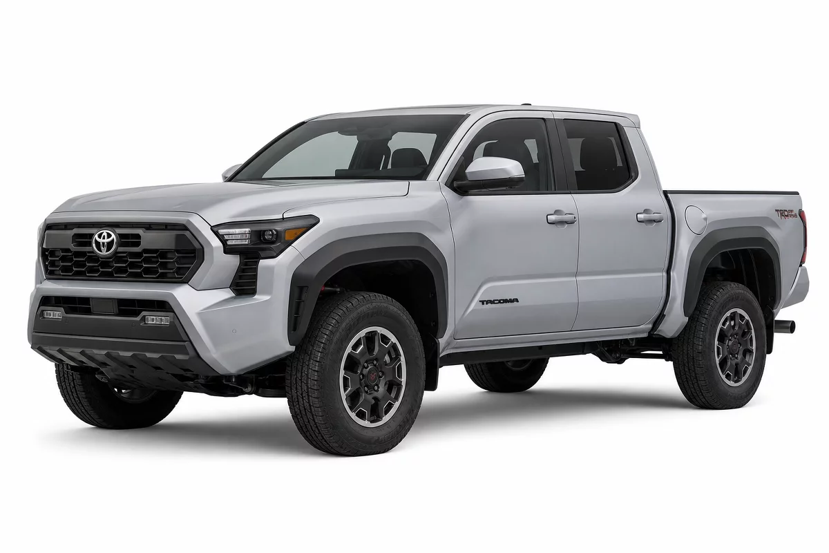 New 2026 Toyota Tacoma