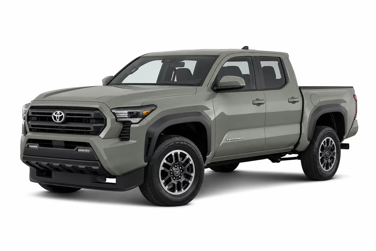 New 2026 Toyota Tacoma
