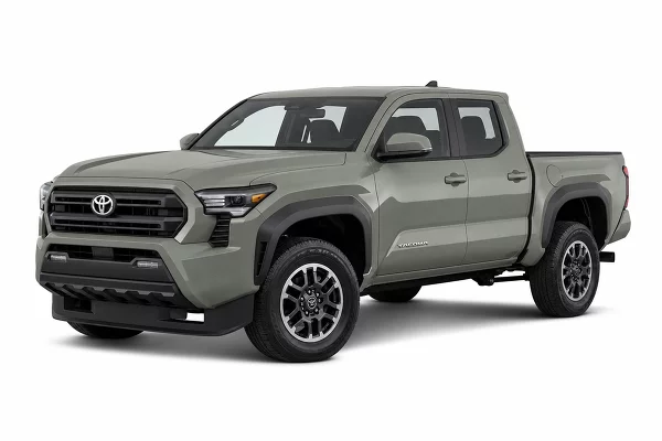 New 2026 Toyota Tacoma Image