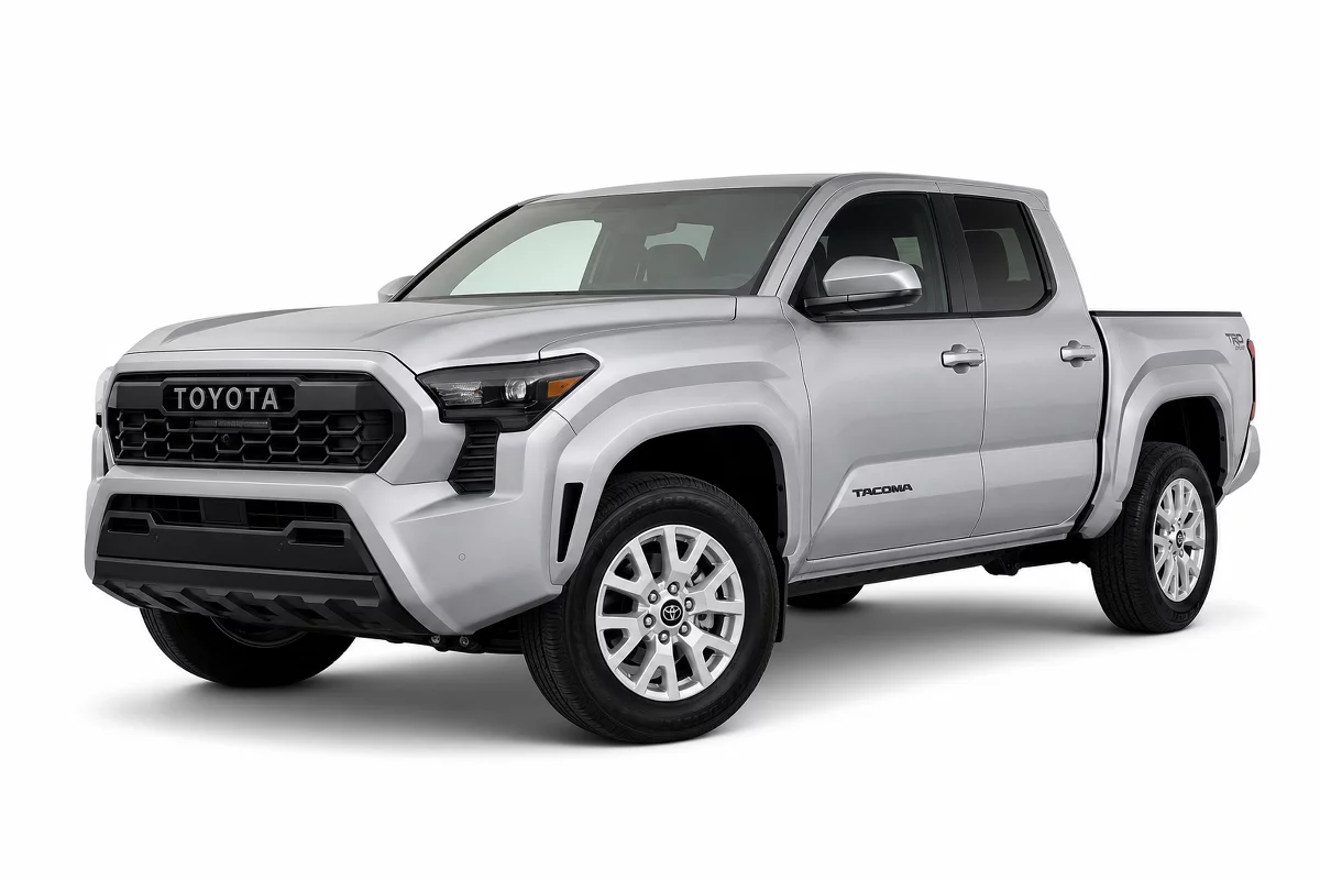 New 2026 Toyota Tacoma
