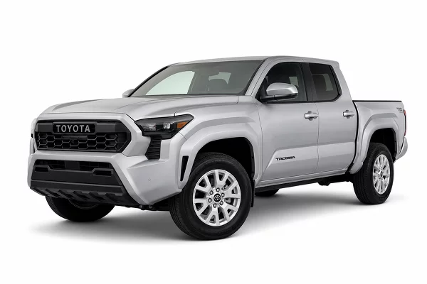 New 2026 Toyota Tacoma Image