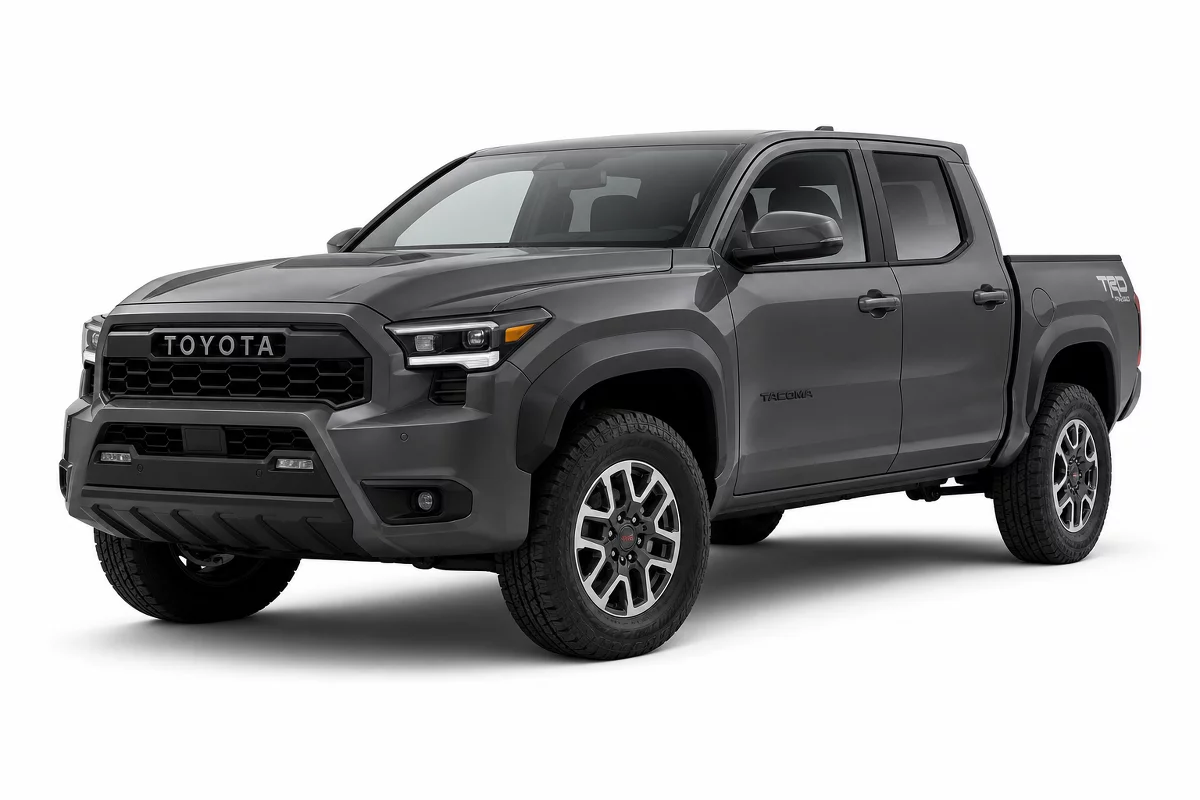 New 2026 Toyota Tacoma