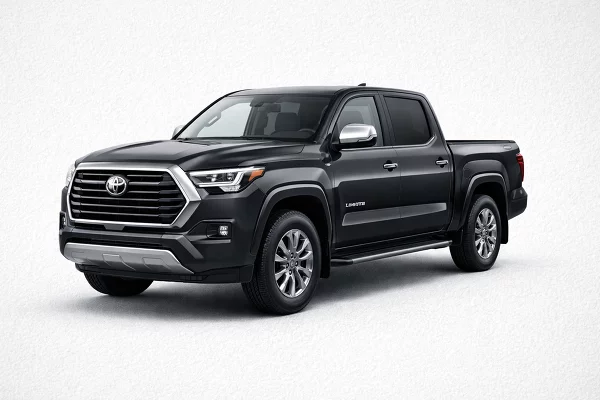 New 2026 Toyota Tacoma Image