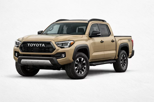 New 2026 Toyota Tacoma Image