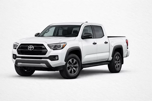 New 2026 Toyota Tacoma Image
