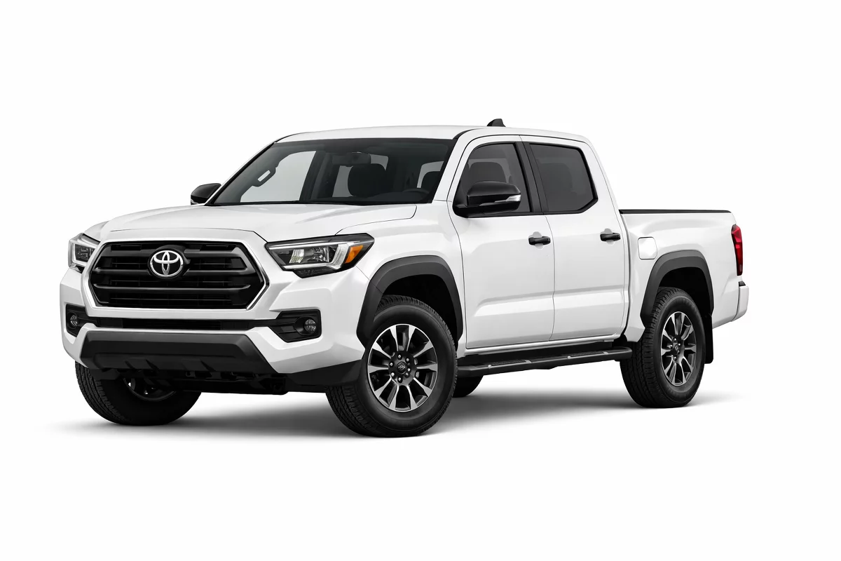 New 2026 Toyota Tacoma