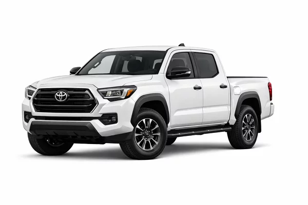 New 2026 Toyota Tacoma Image