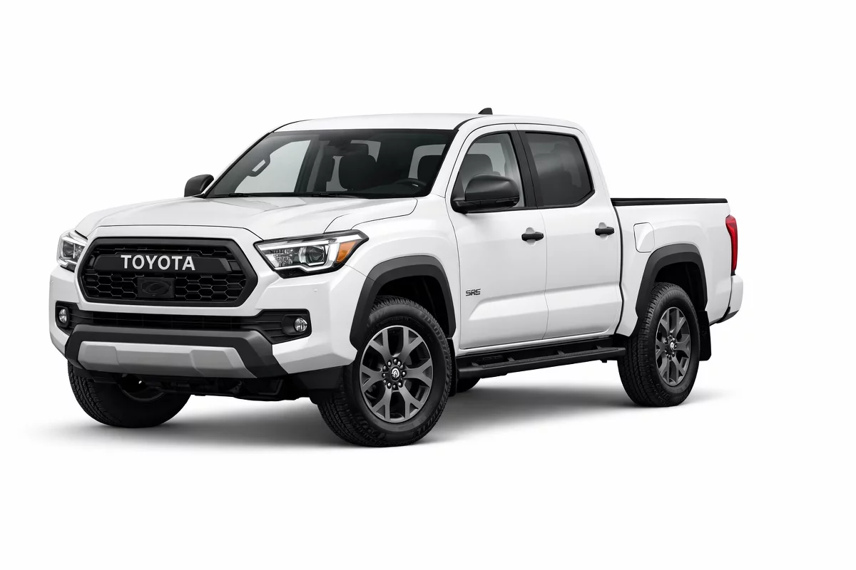 New 2026 Toyota Tacoma