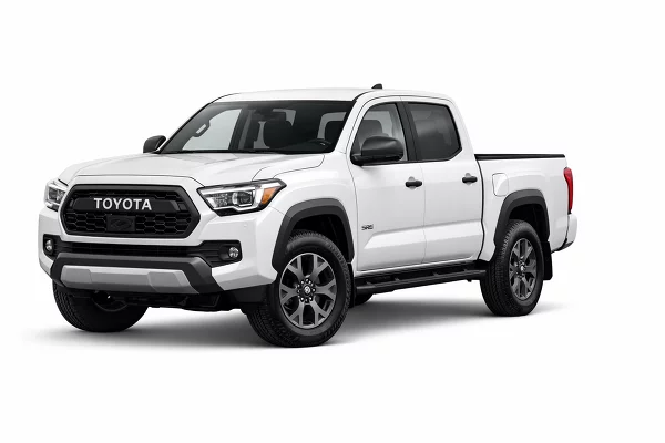 New 2026 Toyota Tacoma Image