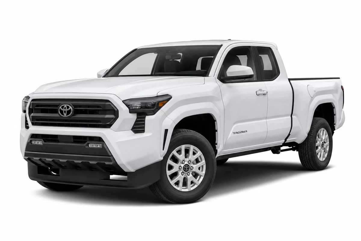 New 2026 Toyota Tacoma