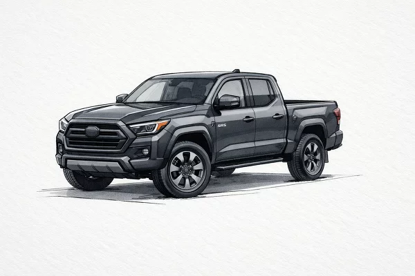 Used 2024 Toyota Tacoma Image