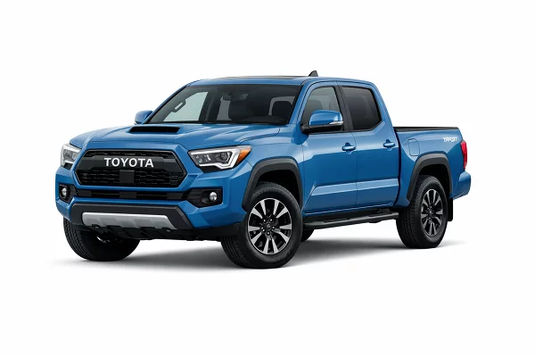 New 2026 Toyota Tacoma Image