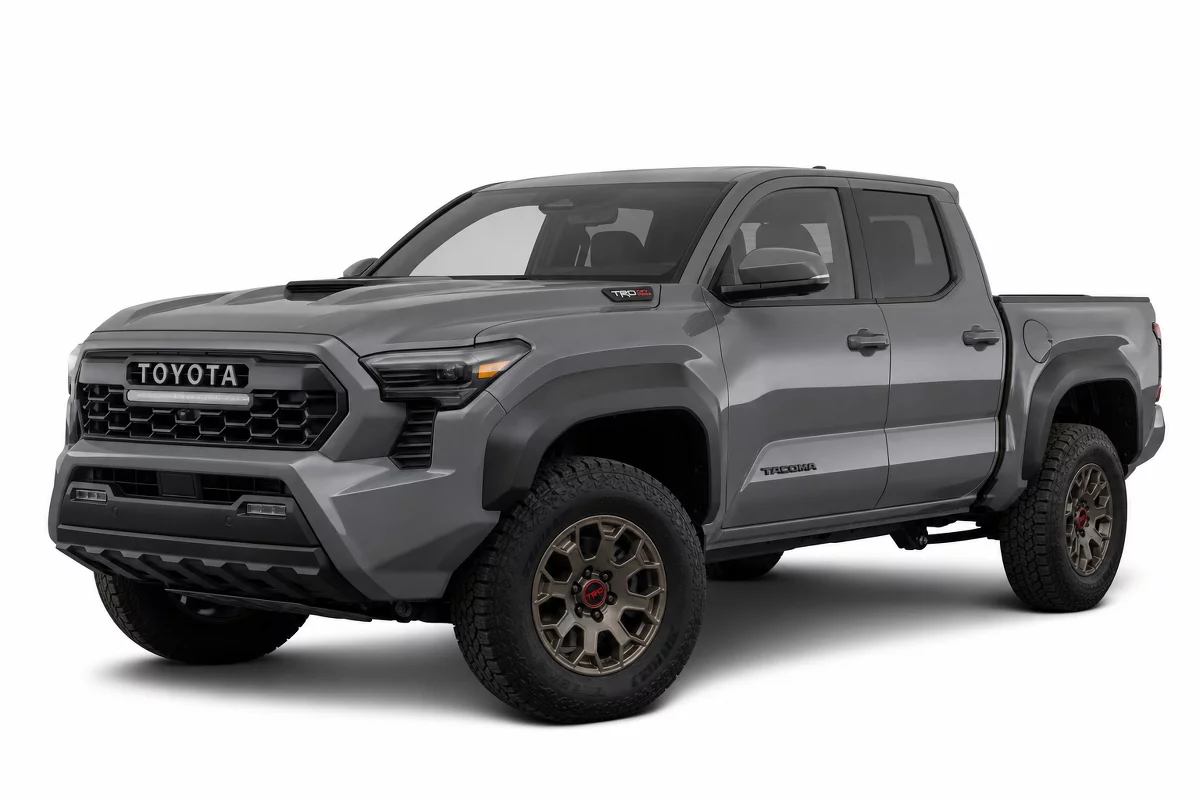 New 2026 Toyota Tacoma
