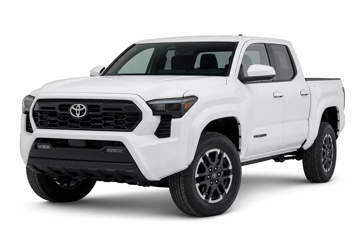 New 2026 Toyota Tacoma