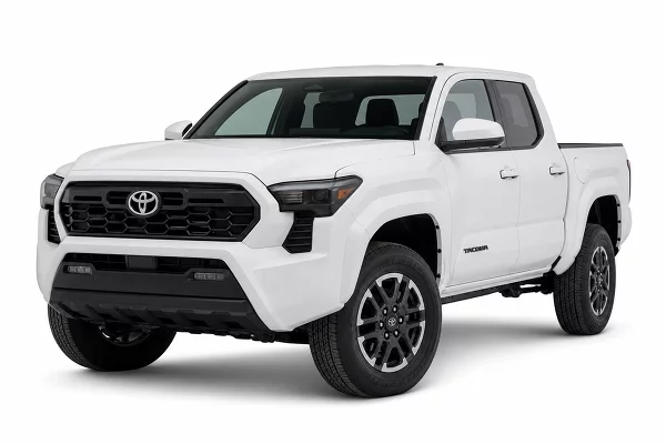 New 2026 Toyota Tacoma Image
