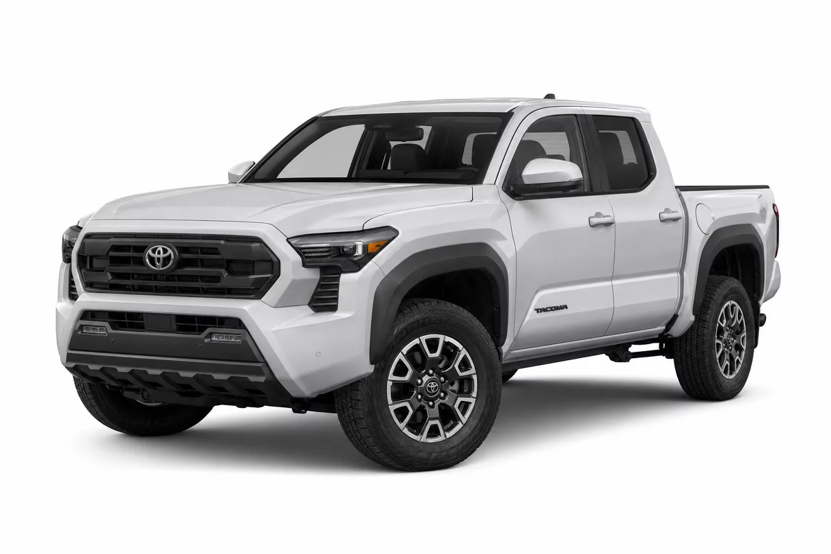 New 2026 Toyota Tacoma