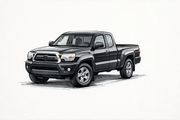 Used 2011 Toyota Tacoma Image