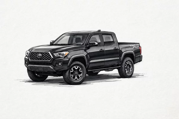 Used 2022 Toyota Tacoma Image