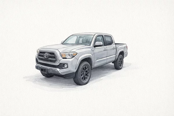 Used 2023 Toyota Tacoma Image