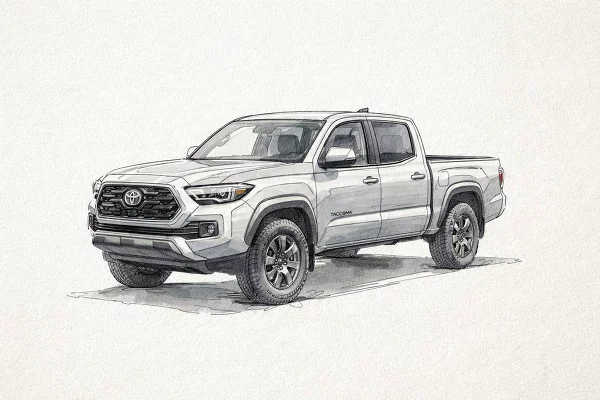 New 2026 Toyota Tacoma Image