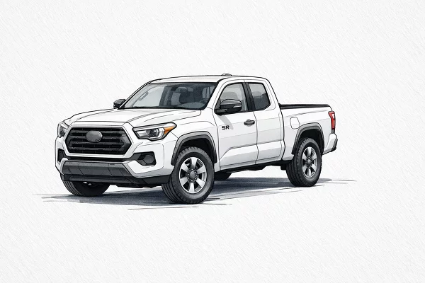 New 2026 Toyota Tacoma Image