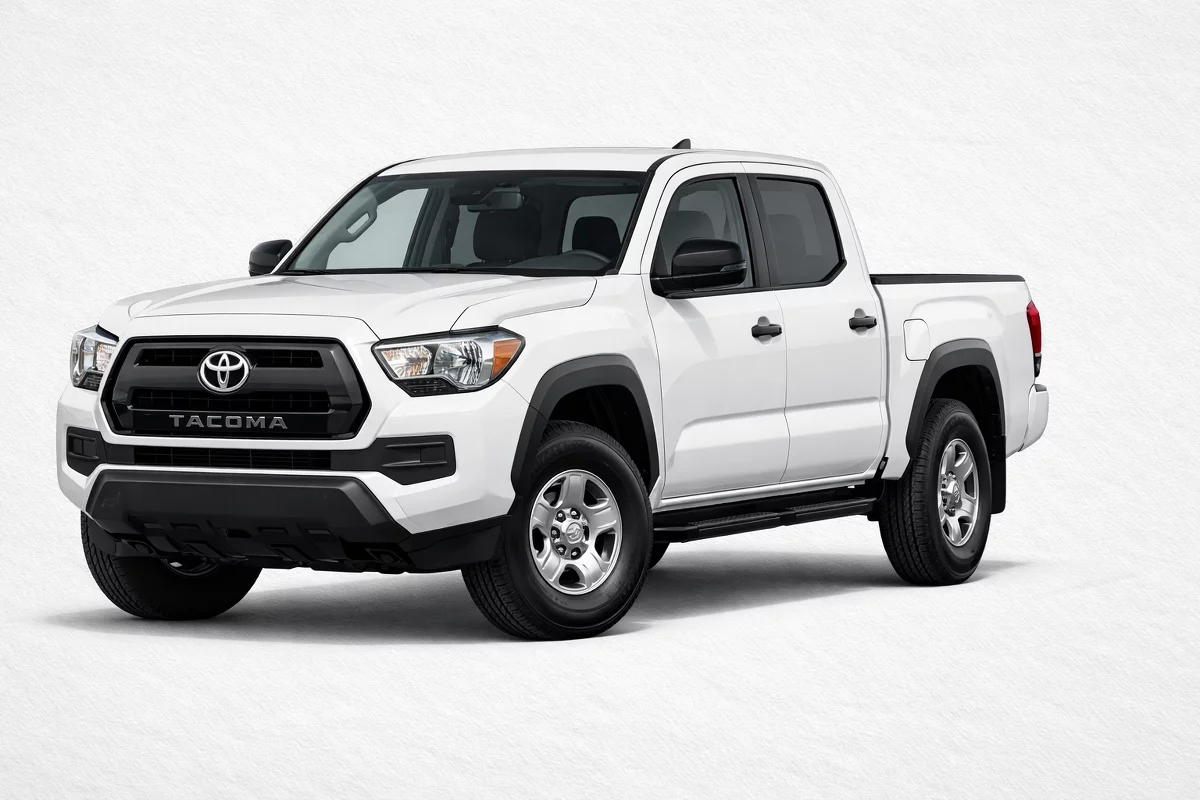 New 2026 Toyota Tacoma