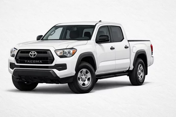 New 2026 Toyota Tacoma Image