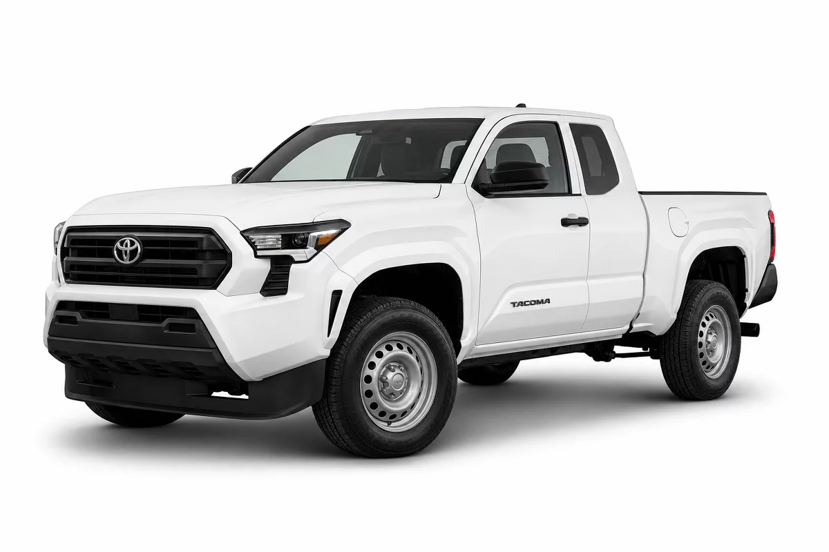 New 2026 Toyota Tacoma