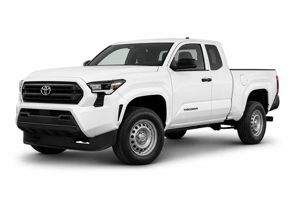 New 2026 Toyota Tacoma Image