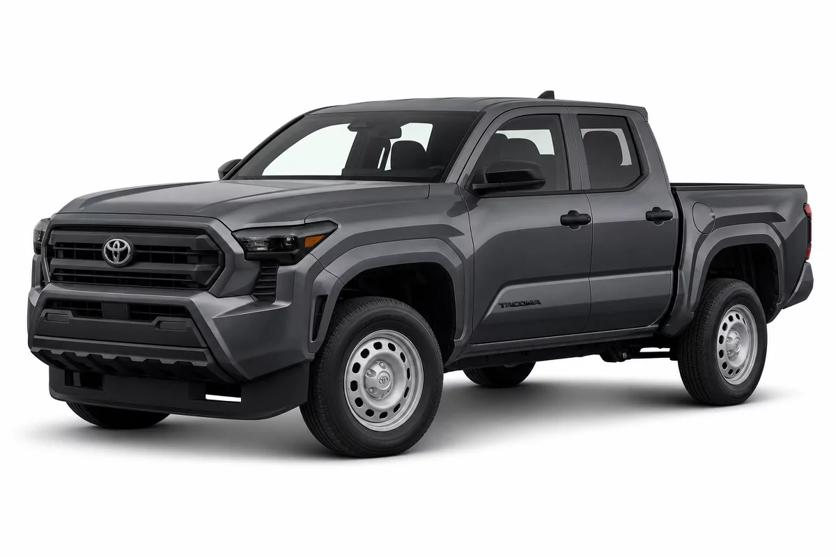 New 2026 Toyota Tacoma