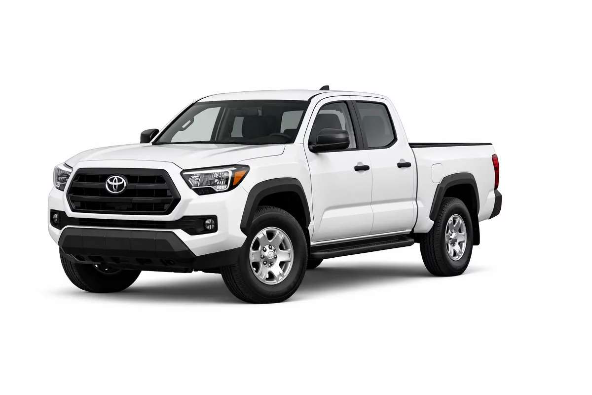 New 2026 Toyota Tacoma