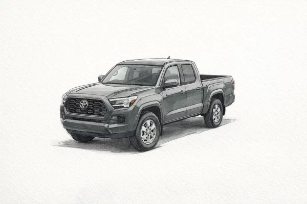 Used 2025 Toyota Tacoma 2WD Image