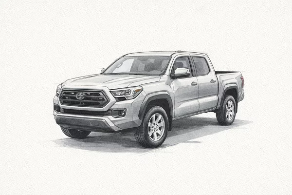 New 2026 Toyota Tacoma Image