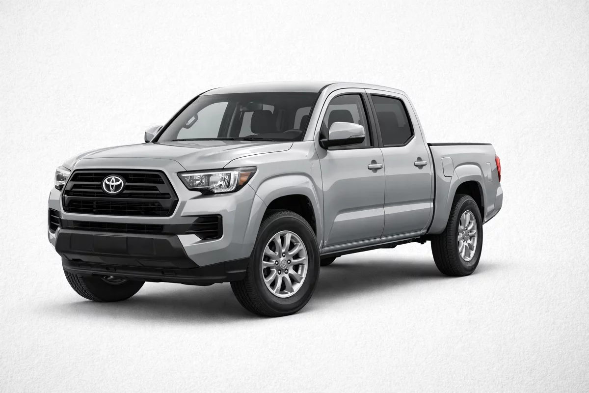 New 2026 Toyota Tacoma