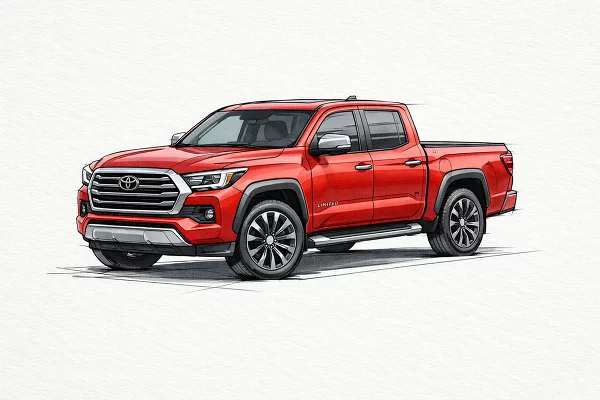 New 2026 Toyota Tacoma Image