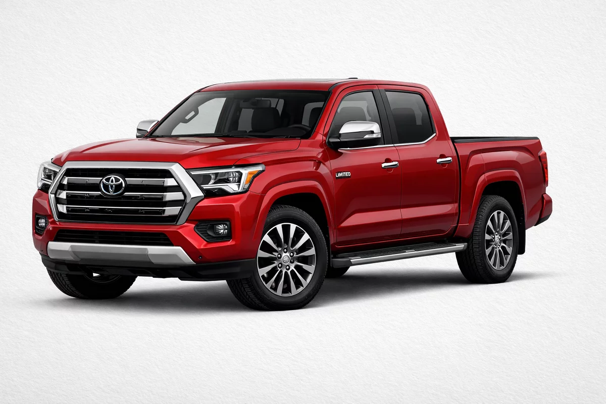 New 2026 Toyota Tacoma