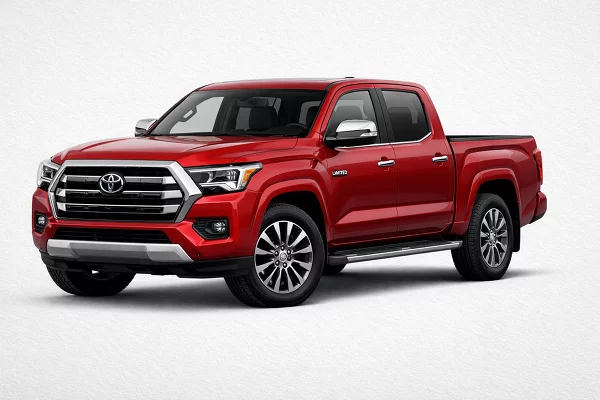 New 2026 Toyota Tacoma