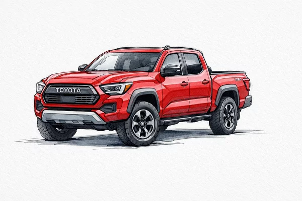 New 2026 Toyota Tacoma Image