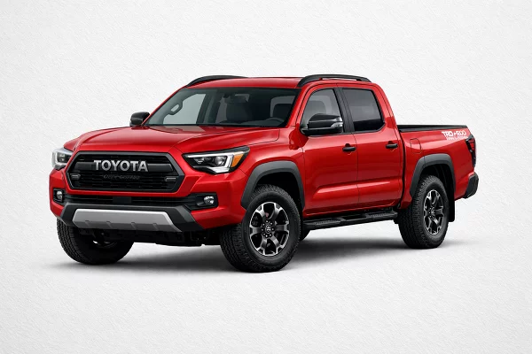New 2026 Toyota Tacoma Image